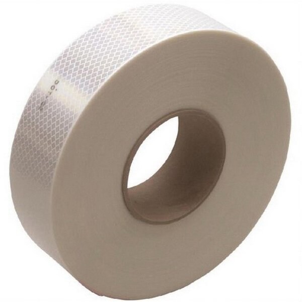 3M 3M Diamond Grade Conspicuity Markings 983-10 White, 2 in x 50 yd - 7000030834