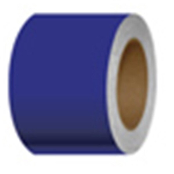 Diy Industries Floormark 4 In. X 100 Ft. - Olympic Blue-1 Roll - 25-500-4100-610