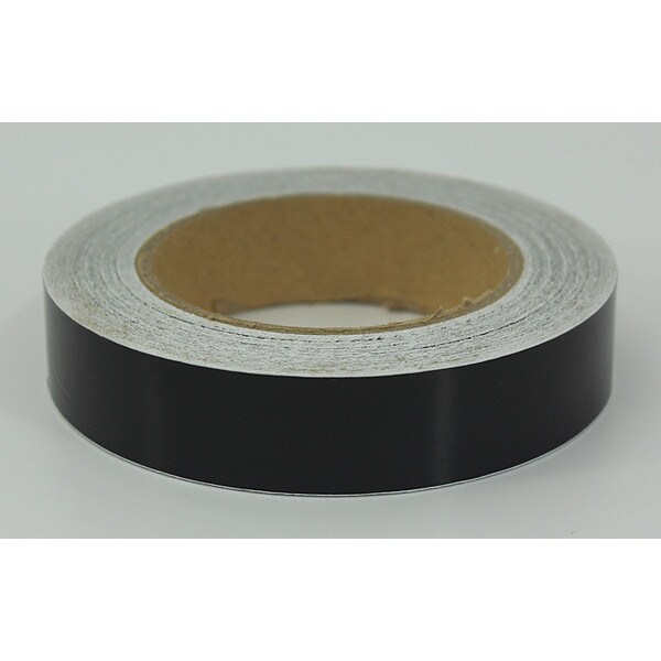 Visual Workplace Floor Marking Tape Indust, 1"x100', Black - 25-500-1100-603