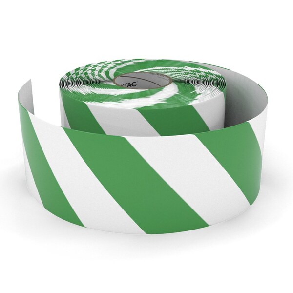 Safetytac Flexible PVC, 4 in W., 100 ft L., Peak: 17 mil / Edge: 5 mil Thickness - SLH473