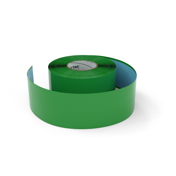 Safetytac Flexible PVC, 4 in W., 100 ft L., Peak: 35 mil / Edge: 5 mil Thickness - ST405