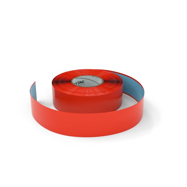 Safetytac Flexible PVC, 3 in W., 100 ft L., Peak: 35 mil / Edge: 5 mil Thickness - ST304