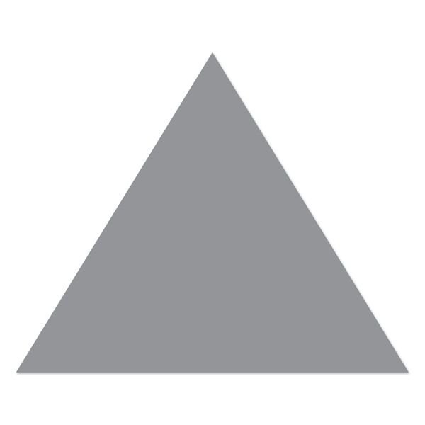 Ergomat 12in DuraStripe Xtreme Arrow Head DuraStripe Grey, 15PK - DSX-ARROWHEAD-12-GY-KIT