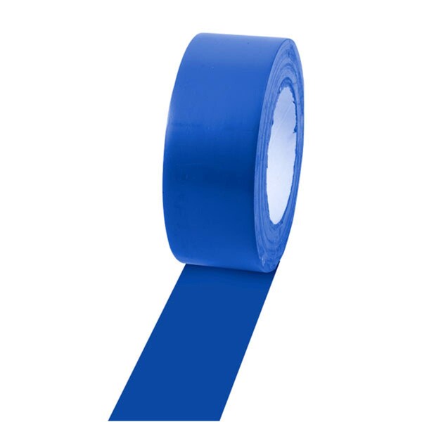Swivel 2 In. X 36 Yards Vinyl Floor Tape, Royal Blue - SW51400