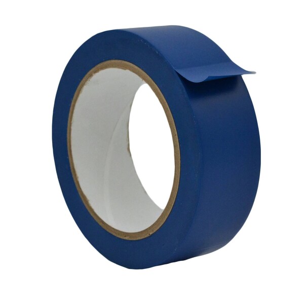 Wod Tape PVC, Sky Blue, 1.5 inch (36mm) W., 6 mil Thickness, 32 PK - WOD VTC366P-01500-32-36-SBL