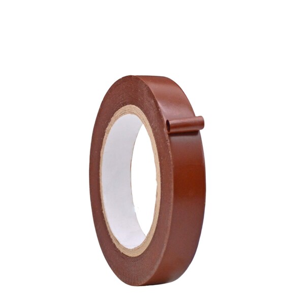 Wod Tape PVC, Dark Brown, 3/4 inch (18mm) W., 6 mil Thickness, 64 PK - WOD VTC366-00750-64-36-DBR