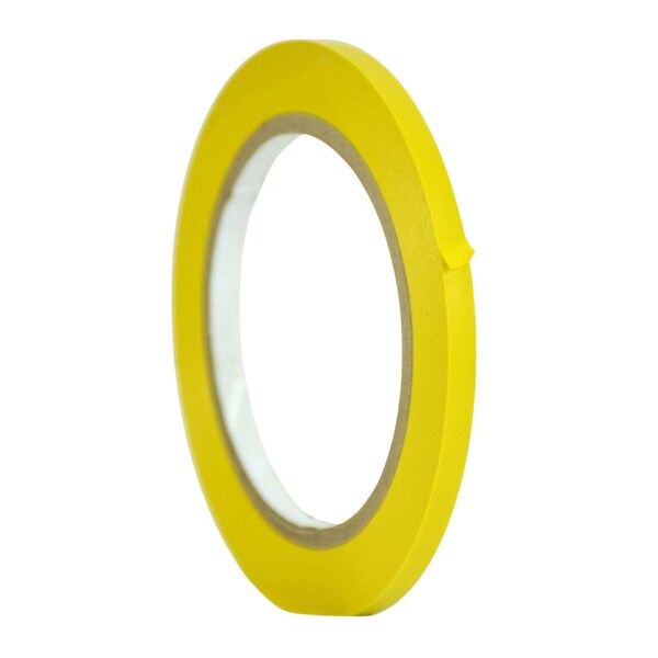 Wod Tape PVC, Clear, 1/4 inch (6mm) W., 6 mil Thickness, 192 PK - WOD VTC366P-00250-192-36-CLE