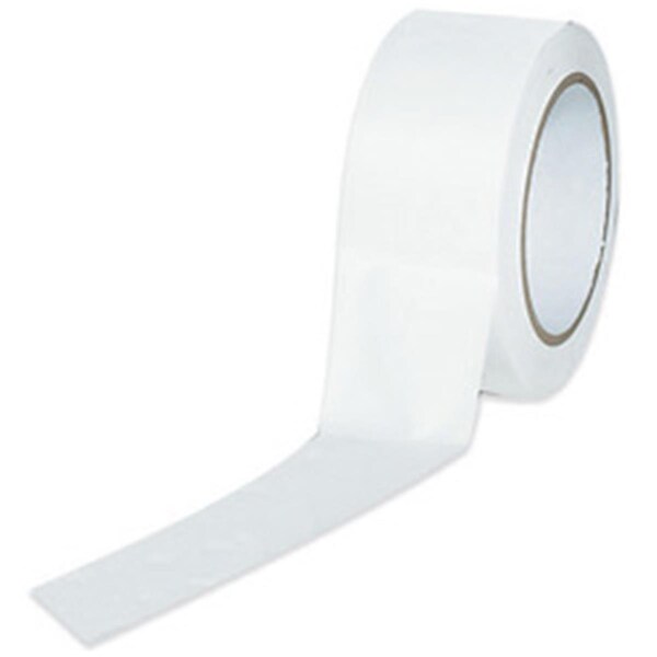 Swivel 3 in. x 36 yds. White Solid Vinyl Safety Tape - SW2822342