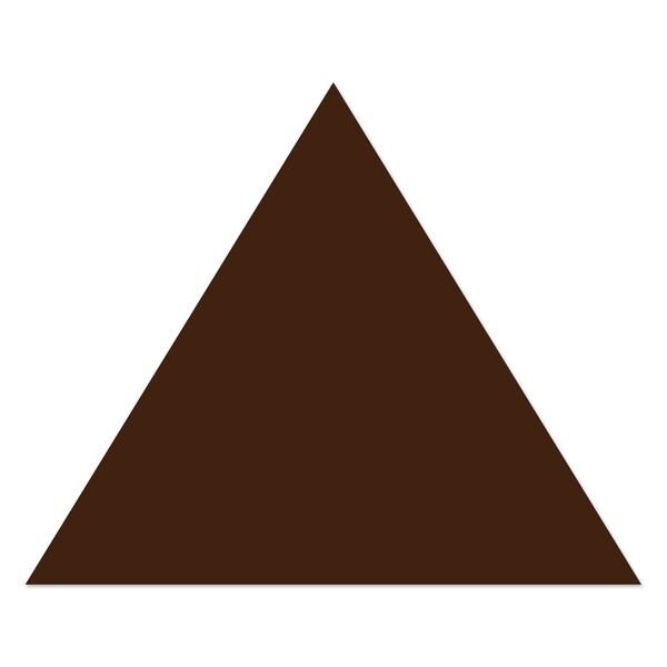 Ergomat 16in DuraStripe Xtreme Arrow Head DuraStripe Brown, 9PK - DSX-ARROWHEAD-16-BR-KIT