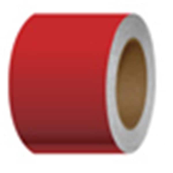 Diy Industries Floormark 4 In. X 100 Ft. - Red-1 Roll - 25-500-4100-623