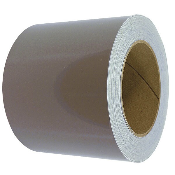 Visual Workplace Floor Marking Tape Indust, 4"x100', Brown - 25-500-4100-620
