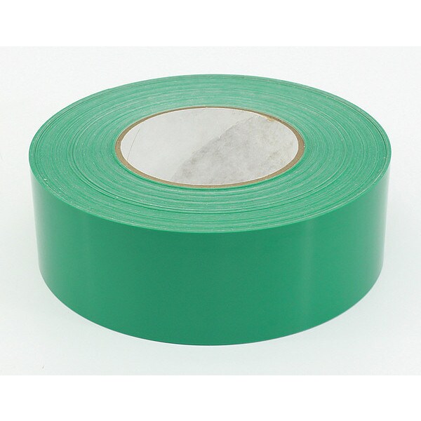 Visual Workplace Floor Marking Tape HP, 2"x100', Green - 25-300-2100-614