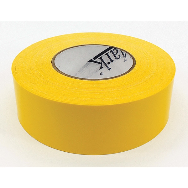 Visual Workplace Floor Marking Tape HP, 2"x100', Yellow - 25-300-2100-618