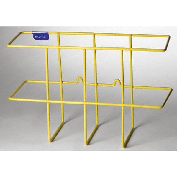 Zoro Select Binder Holder, 8 3/4 in H x 13 3/4 in W x 5 in D, PVC Coated Steel, Includes Mounting Hardware - 3004