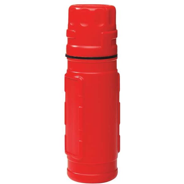 Justrite Document Tube, Plastic, 3 11/16 in OD W, 12 1/2 in H - 23305