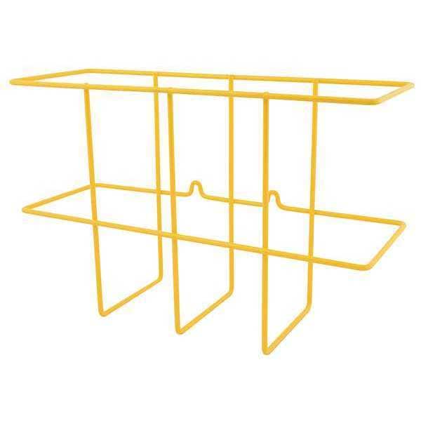 Zoro Select Binder Holder, No legend, PVC Coated Steel, 14 in W, 9 in H - 28AU51