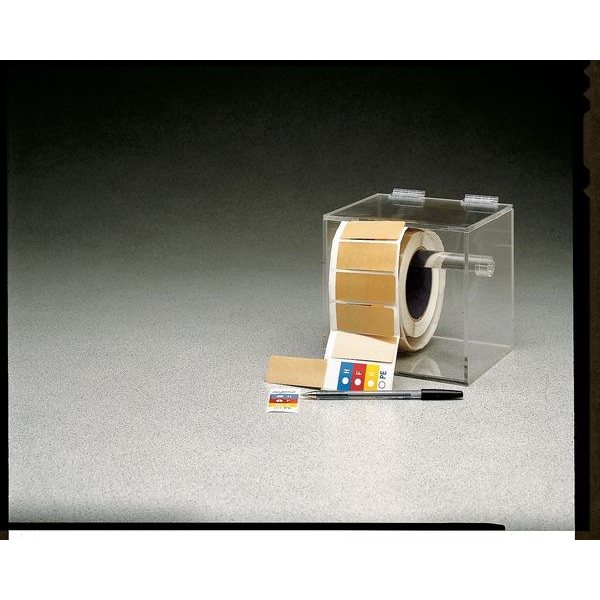 Badger Tag & Label Label, Chemical Name___Common Name___Manufacturer___, Paper, 2 7/8 in W, 1 1/8 in H - 11726