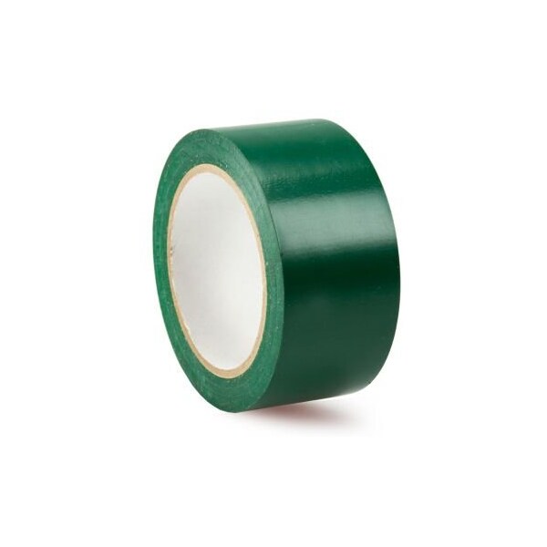 Accuform Pipe Marking Tape, SelfAdhesive, Green, 2 in Width, 108 ft Length, 6 mil Thickness, Vinyl - PTM623GN