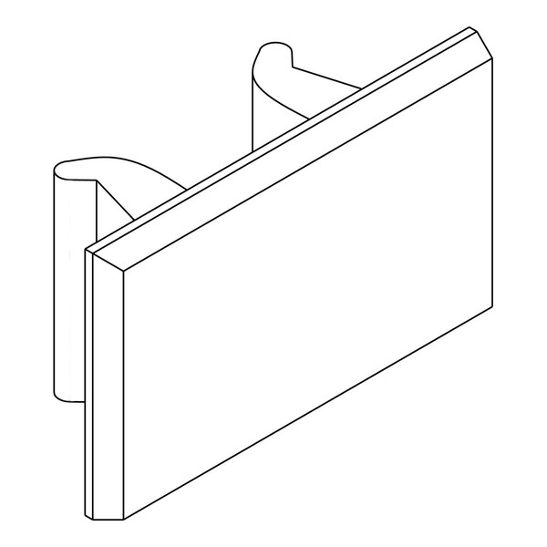 Schneider Electric Marking accessory, Harmony Solid State Relays, Harmony Electromechanical Relays, Clip-in legends, for RSL/SSL sockets, plastic - RSLZ5