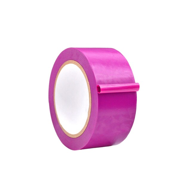 Wod Tape PVC, Purple, 2 inch (48mm) W., 6 mil Thickness, 24 PK - WOD VTC366-02000-24-36-PUR