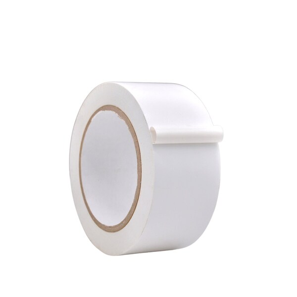 Wod Tape Floor Marking Tape, PVC, White, 2 inch (48mm) W., 6 mil Thickness, 24 PK - WOD VTC366-02000-24-36-WHI