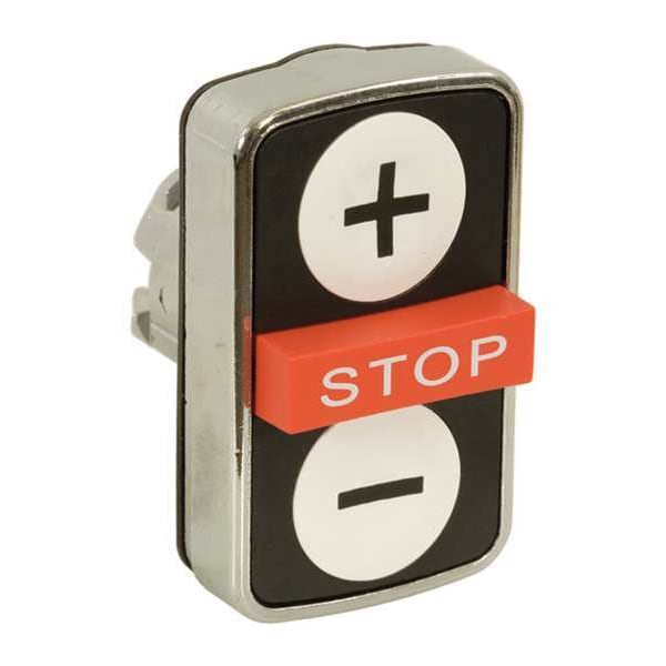 Operador Multicabezal Iluminado, 22 mm, Redondo - ZB4BA71115