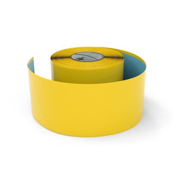 Safetytac Flexible PVC, 6 in W., 100 ft L., Peak: 35 mil / Edge: 5 mil Thickness - ST601