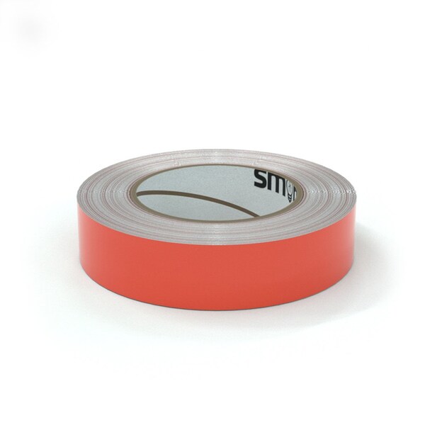 Smart Stripe Carpet Tape, Vinyl film, 1 in W., 75 ft L., 4 mil Thickness - SCT106