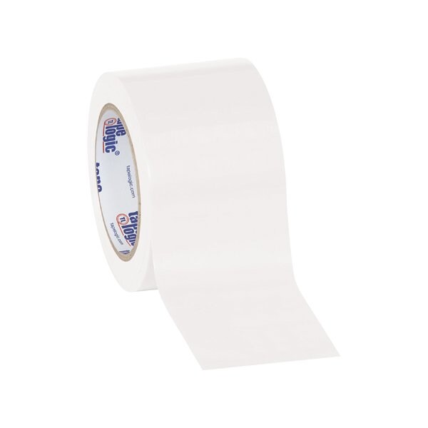 Tape Logic 3'' x 36 yds. White Tape Logic Solid Vinyl Safety Tape, 16PK - BUY00021679