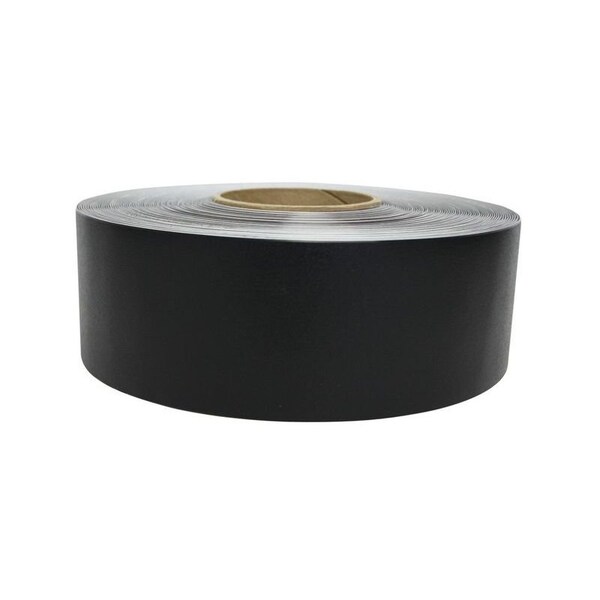 Ergomat Durastripe Supreme V Aisle Striping - Black 3in x 50ft - DSV350BK
