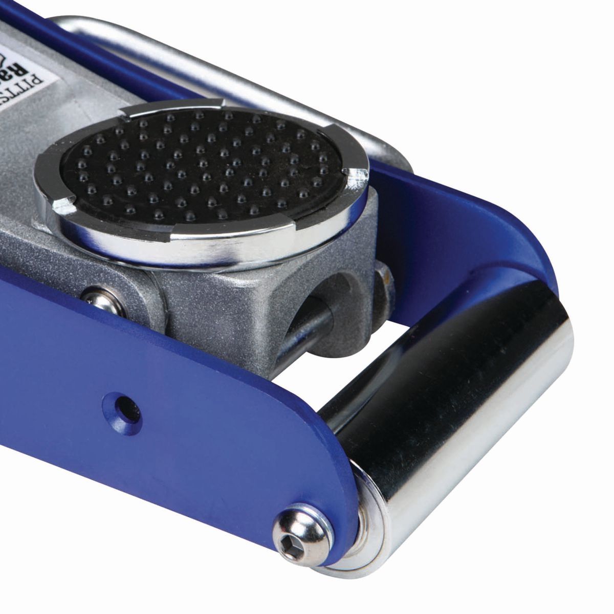 Gato de piso de carreras de aluminio de perfil bajo de 1.5 toneladas Pittsburgh Automotive con BOMBA RÁPIDA - 64545