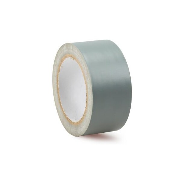 Accuform Pipe Marking Tape, SelfAdhesive, Gray, 2 in Width, 108 ft Length, 6 mil Thickness, Vinyl - PTM623GY