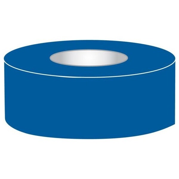Accuform TAPE DURABLE MARKING TAPE 4 in x 100FT PTE104BU - PTE104BU