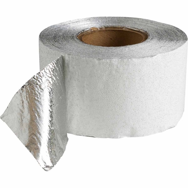 Brady Pavement Marking Tape, Retroreflective Tape, Reflective White, 4in x 150' - 78263