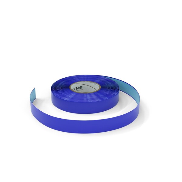 Safetytac Flexible PVC, 2 in W., 100 ft L., Peak: 35 mil / Edge: 5 mil Thickness - ST207