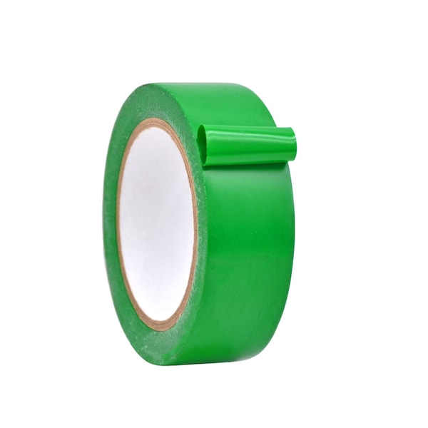 Wod Tape PVC, Kelly Green, 1.5 inch (36mm) W., 6 mil Thickness, 32 PK - WOD VTC366-01500-32-36-KGR