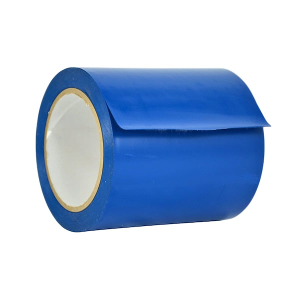 Wod Tape PVC, Dark Blue, 5 inch (120mm) W., 6 mil Thickness, 8 PK - WOD VTC606-05000-8-60-DBL
