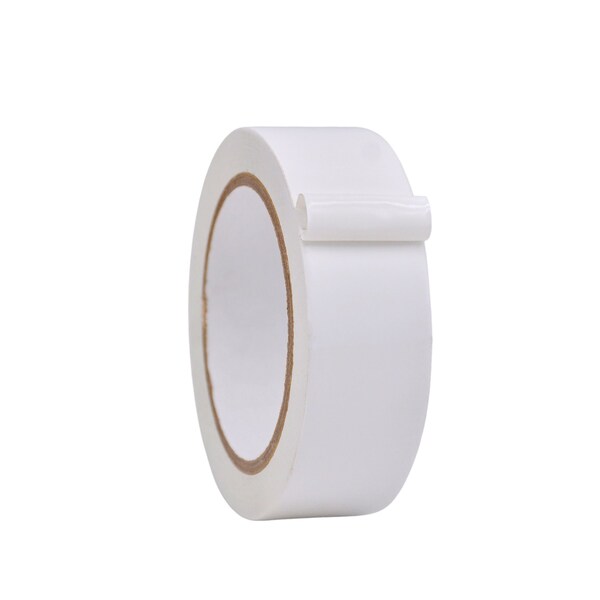 Wod Tape Floor Marking Tape, PVC, White, 1.5 inch (36mm) W., 6 mil Thickness, 32 PK - WOD VTC366-01500-32-36-WHI