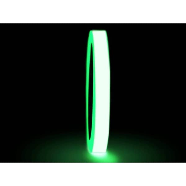 Wod Tape Aluminum Foil, Green, 1/2 inch (12mm) W., 1.2 Mil Thickness, 12 PK - WOD GDT6-00500-12-50-GRE