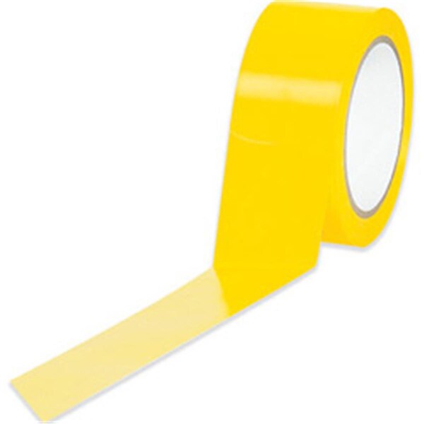 Swivel 3 in. x 36 yds. Yellow Solid Vinyl Safety Tape - Yellow - SW2823256