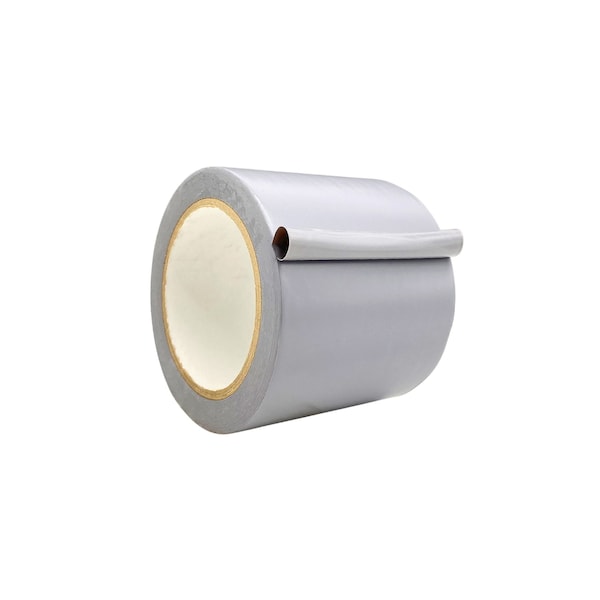 Wod Tape PVC, Gray, 4 inch (96mm) W., 6 mil Thickness, 12 PK - WOD VTC366-04000-12-36-GRA