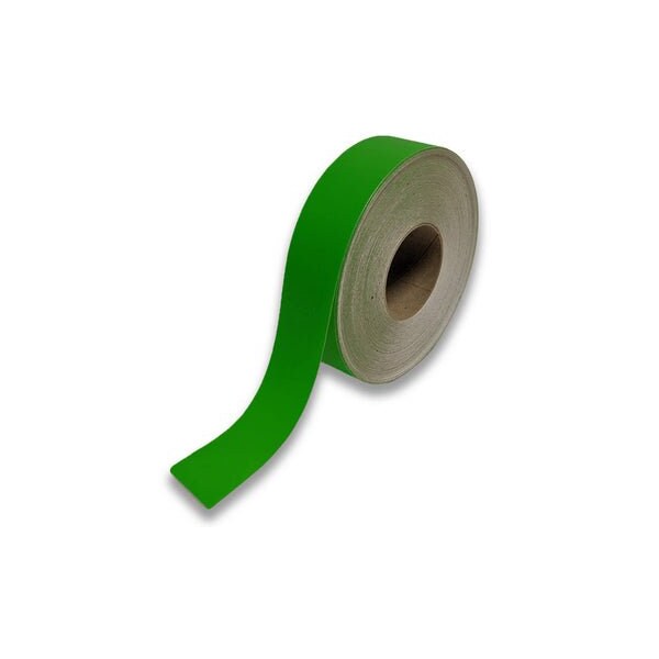 Pristine Products Green, Industrial Floor Tape, 2'' x 100 ft - Q2G