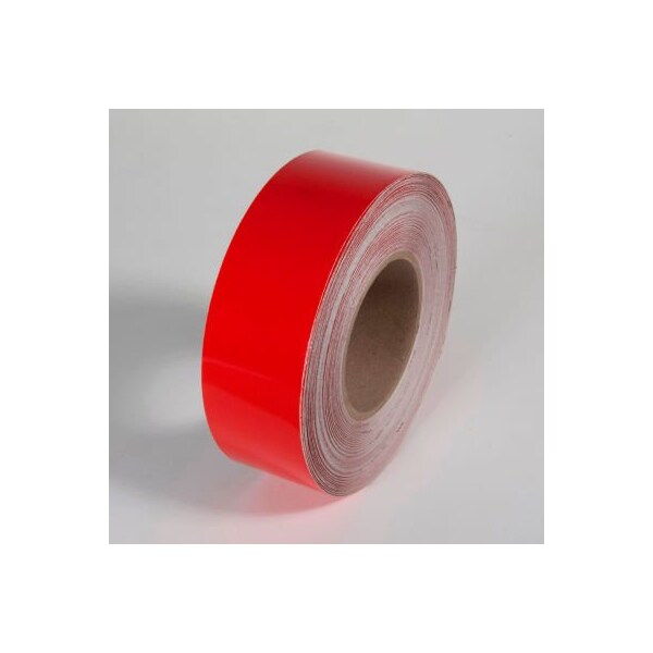Top Tape And Label Reflective Marking Tape, Red, 2"W x 150'L Roll, RST532 - RST532