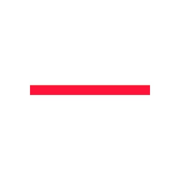 Accuform Accuform Tough-Mark Heavy-Duty Floor Marking Strip, 4inx48in, Red, 10/Pack - PTP204RD