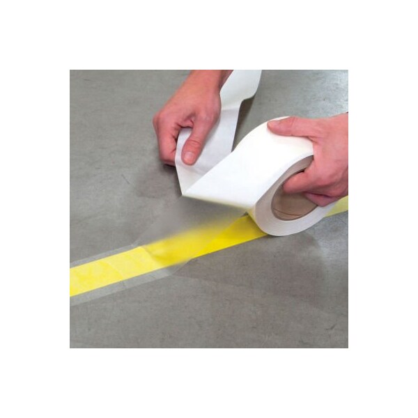 Top Tape And Label Clear Protectant Tape, 3"W x 54'L Roll, FTL300 - FTL300