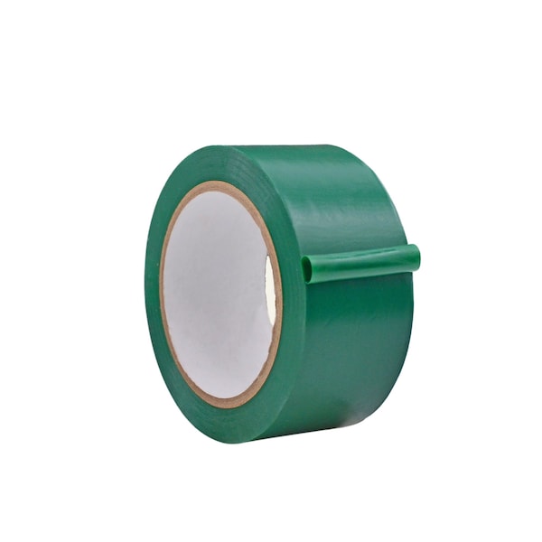 Wod Tape PVC, Emerald Green, 2.5 inch (60mm) W., 6 mil Thickness, 20 PK - WOD VTC366-02500-20-36-EMG