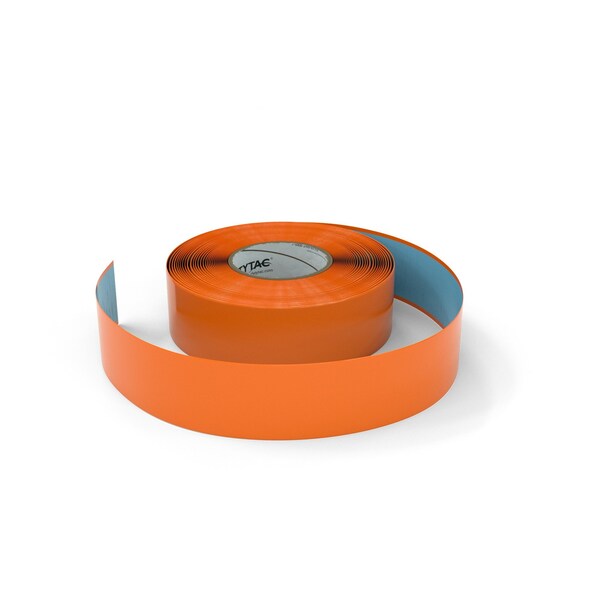 Safetytac Flexible PVC, 3 in W., 100 ft L., Peak: 35 mil / Edge: 5 mil Thickness - ST306