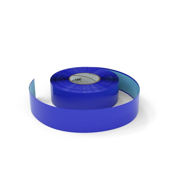 Safetytac Flexible PVC, 3 in W., 100 ft L., Peak: 35 mil / Edge: 5 mil Thickness - ST307