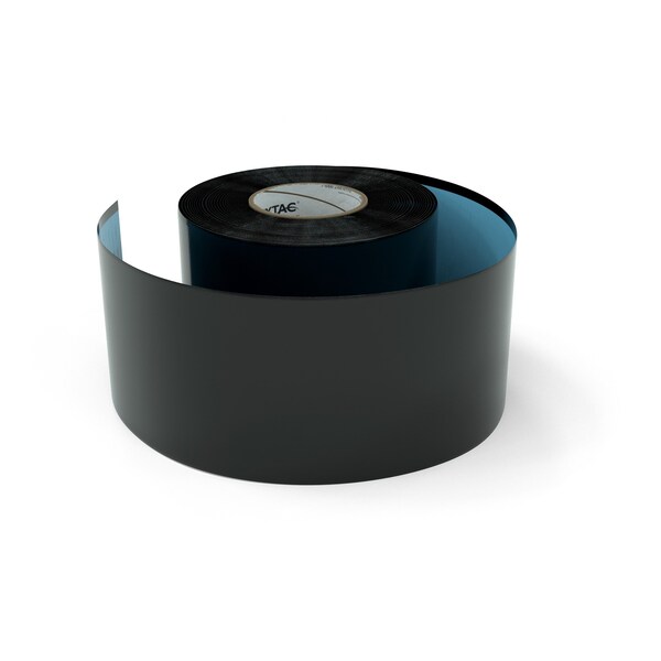 Safetytac Flexible PVC, 6 in W., 100 ft L., Peak: 35 mil / Edge: 5 mil Thickness - ST603