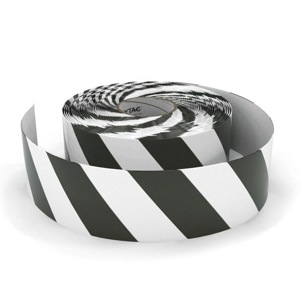 Safetytac Flexible PVC, 3 in W., 100 ft L., Peak: 17 mil / Edge: 5 mil Thickness - SLH372
